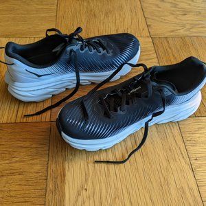 HOKA Rincon 3 Women's Black/White Size 7 - Barely Used